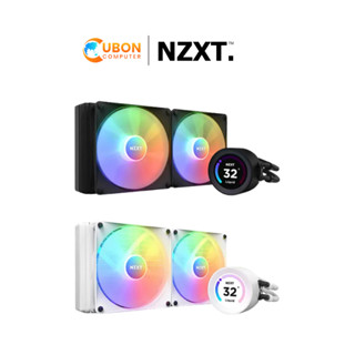 CPU COOLER (ชุดระบายความร้อนซีพียู) NZXT KRAKEN ELITE RGB 280 ประกันศูนย์ 6 ปี