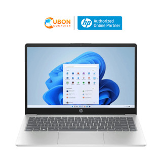 NOTEBOOK โน๊ตบุ๊ค HP LAPTOP 14-EP0122TU INTEL I3-N305 / 8GB DDR4 / 256GB / WIN11