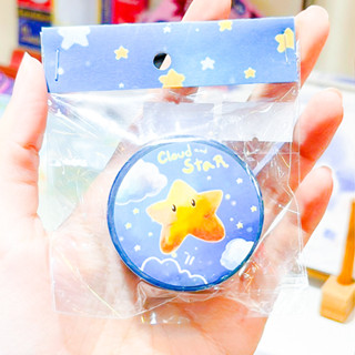 Masking tape วาชิเทปลาย Star ลอยละล่องท่องเที่ยวท้องฟ้ายามราตรีไปกับดาวน้อยแสนน่ารัก [Raareepa]