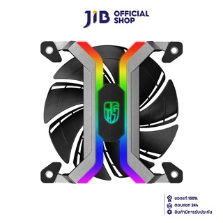 DEEPCOOL CASE FAN (พัดลมเคส)  12CM MF120 3-IN-1 RGB