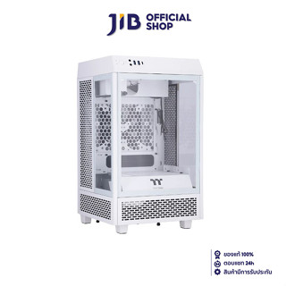 THERMALTAKE CASE (เคส) THE TOWER 100 SNOW (WHITE)