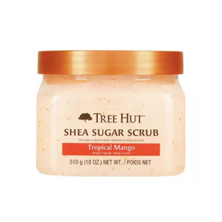 สครับ TREE HUT Shea Sugar Scrub Tropical Mango 510g.