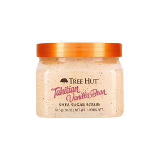 สครับ TREE HUT Shea Sugar Scrub Tahitian Vanilla Bean 510g