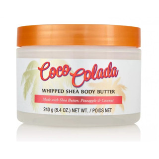 TREE HUT  Whipped Body Butter Coco Colada 240g. ทรีฮัท วิป บอดี้ บัตเตอร์ กลิ่น โคโค โคลาดา (240g)