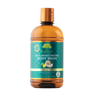 TREE HUT Shea Moisturizing Body Wash Coconut Lime 502ml.