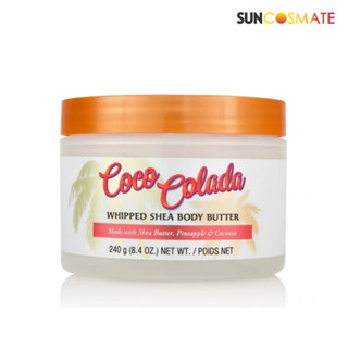 TREE HUT  Whipped Body Butter Coco Colada 240g. ทรีฮัท วิป บอดี้ บัตเตอร์ กลิ่น โคโค โคลาดา (240g)