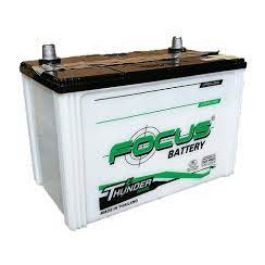 แบตเตอรี่ Focus150 R 85Ah.ชนิดเติมน้ำกลั่น กินน้อย