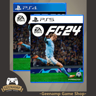 Pre Order(โค้ดshopee 20DDXTRA915 ลด20%) PS4 PS5 : [มือ1] EA Sport FC 24 (R3/ASIA)(EN) วางจำหน่าย29/09/23 # FC24