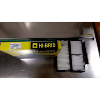 กรองแอร์ ยี่ห้อ HI-BRID MAZDA3  มาสด้า 3 มี 2 ชิ้น เบอร์ HRZ-3901