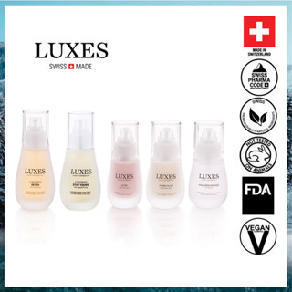 [SET] LUXES TIME REVERSAL TREATMENT เซตลดริ้วรอย กระชับรูขุมขน กักเก็บความชุ่มชื้นอย่างเข้มข้น