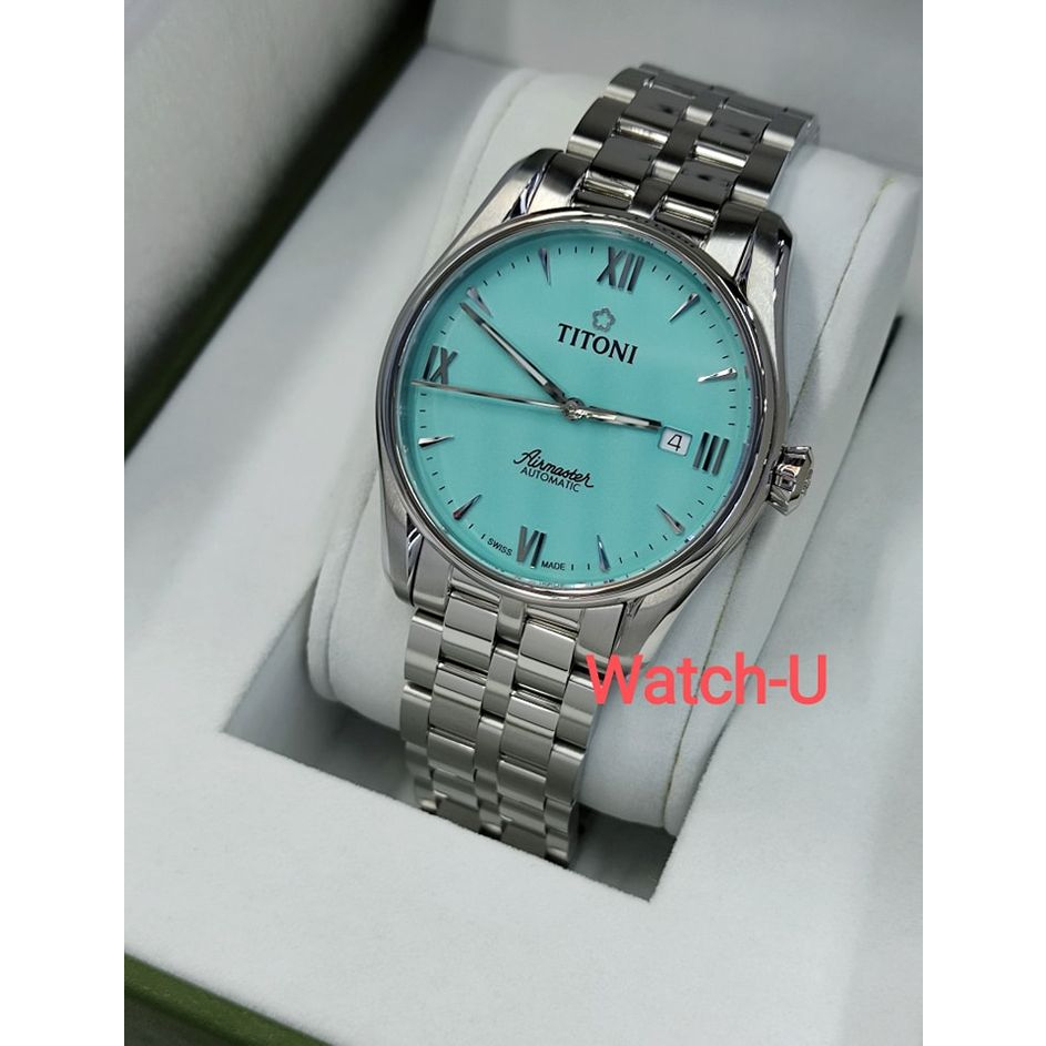 นาฬิกา Titoni Airmaster Automatic 40mm รุ่น 83908 S-691