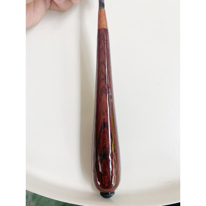 บิ้วด้าม ไม้เก็ด คันตกกุ้ง W.Haibin Dark Ebi #เบ็ดตกกุ้ง #คันเบ็ดตกกุ้ง #บิ้วด้ามตกกุ้ง #บิ้วคันตกกุ