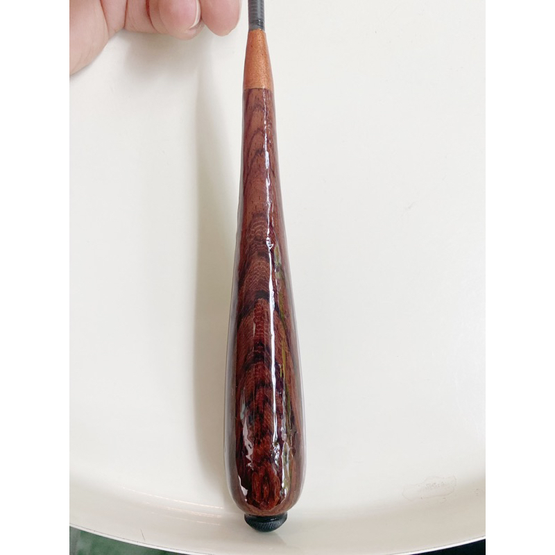 บิ้วด้าม ไม้เก็ด คันตกกุ้ง W.Haibin Dark Ebi #เบ็ดตกกุ้ง #คันเบ็ดตกกุ้ง #บิ้วด้ามตกกุ้ง #บิ้วคันตกกุ