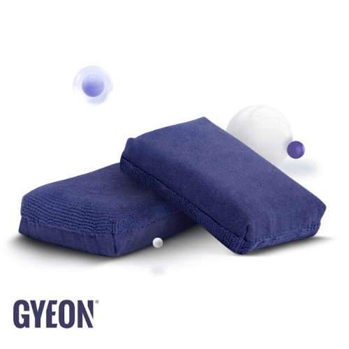GYEON Q²M COATING APPLICATOR ฟองน้ำลงแว็กซ์ ฟองน้ำ เคลือบสี ฟองน้ำไมโครไฟเบอร์