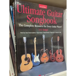 THE ULTIMATE GUITAR SONG BOOK/884088112240