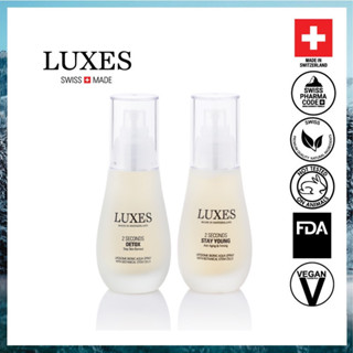 [DUO SET] LUXES 2 SECONDS DETOX SPRAY 50ml &amp; 2 SECONDS STAY YOUNG SPRAY 50ml