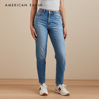 American Eagle Stretch Mom Jean กางเกง ยีนส์ ผู้หญิง ทรงมัม (WMO 043-4686-489)