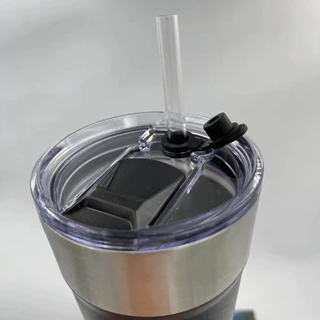 แก้วเปิดชวดได้ Coleman Brew Insulated Stainless Steel Tumbler ออนซ์แก้วสแตนเลสเก็บความเย็น แถมหลอด
