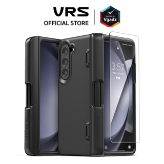 VRS รุ่น Simpli Fit S - เคสสำหรับ Galaxy Z Fold 5 (แถมฟิล์มหน้าจอ)