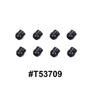 TAMIYA 53709 FLUORINE COATED SUSPENSION BALL (8PCS)