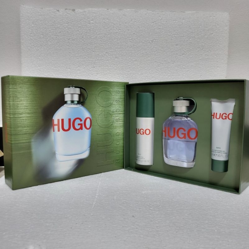 Hugo boss man set 3x1