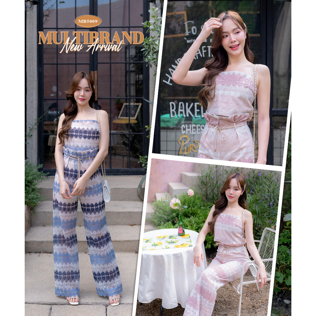 Fairyangelstore - เซ็ทลูกไม้หัวใจขายาว (MB5009)