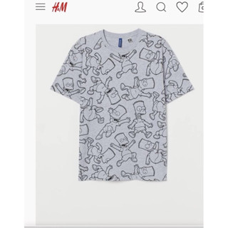 เสื้อยืดพิมพ์ลายแบรนด์แท้ สินค้าพร้อมส่ง งานแท้