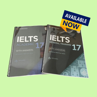 แบบฝึกทำข้อสอบ IELTS Academic 1-17 &amp; general 11-17