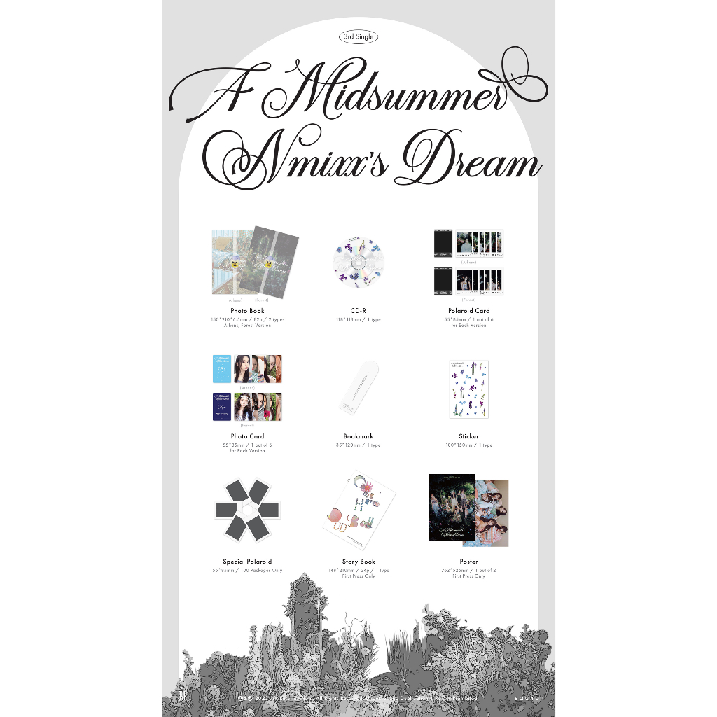 ✅พร้อมส่ง [NMIXX] อัลบั้ม A Midsummer NMIXX’s Dream (PHOTOBOOK /DIGIPACK/NSWER Ver.) ราคา ถูกที่สุด ดีลบีเคเค แกลเลอรีภาพที่ 2