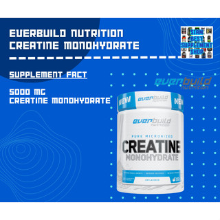 Everbuild- Creatine Monohydrate 500g พร้อมส่ง!!!