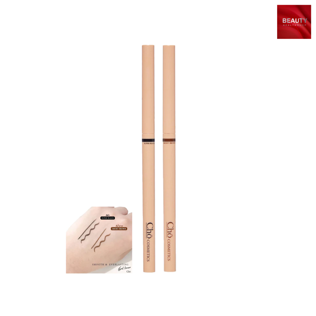 Cho Smooth & Everlasting Gel Liner โช สมูทแอนด์เอฟเวอร์ลาสติ้ง เจลไลเนอร์ (0.06 กรัม x 1 แท่ง)