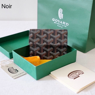 พร้อมส่ง New Goyard Flap Card Wallet