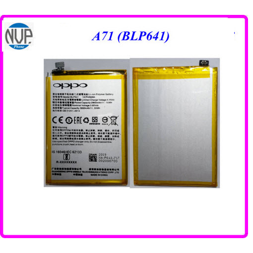 แบตเตอรี่ Oppo A71 (BLP641)
