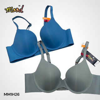 Wacoal Mood Smooth Bra วาโก้มู้ด บราไร้ตะเข็บ เนียนซู้ด รุ่น MM1H26