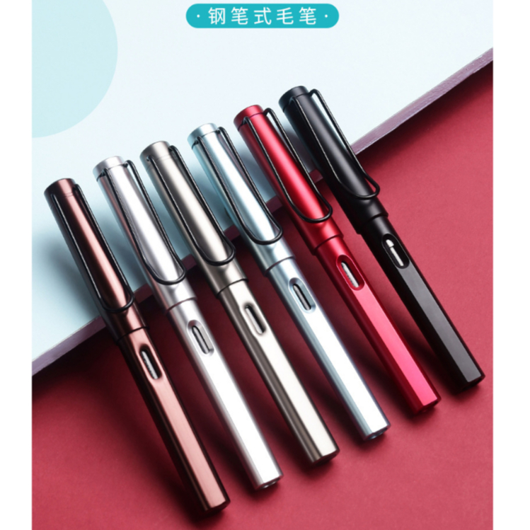 พร้อมส่ง ปากกาพู่กัน พู่กันจีน พู่กันฝึกเขียนจีน พู่กันญี่ปุ่น 書道，书法，서예