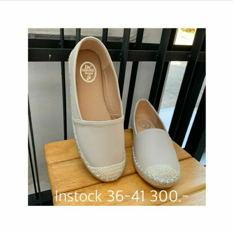 รองเท้าลำลองผู้หญิงไซส์36-41 New kung fu 5 รองเท้าสันแบนพื้นบุนุ่ม ใส่สบายๆ ค่ะ