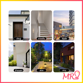 【รับประกัน12ปี】ไฟติดผนัง LED โซล่าเซลล์ โคมไฟโซล่าเซลล์ ไฟติดผนัง LED แสงวอร์ม โหมด เซ็นเซอร์ปิด/เปิดอัต ติดตั้งง่าย