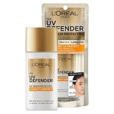 ❤️Love Sale❤️Loreal UV Defender UV Serum Protector SPF50+ , PA++++ , Long UVA ลอรีอีล กันแดด ยูวี ดีเฟนเดอร์