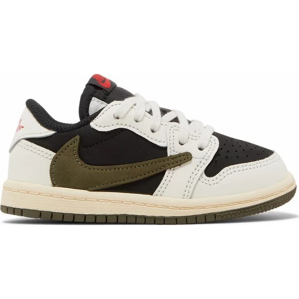 PROSPER - Air Jordan 1 Low OG x Travis Scott Olive (Kids)