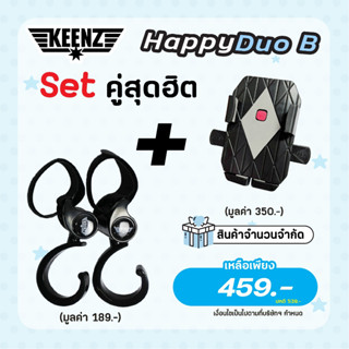 Set คู่ Keenz Storller Hook x Phone Holder