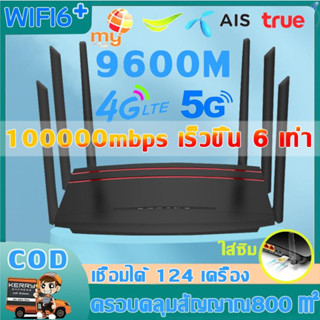 【COD+กทม.พร้อมส่ง】ราวเตอร์ wifi ใส่ซิม ใส่ซิมได้ Lot พิเศษ รองรับทุกเครือข่าย* เมนูอังกฤษ ใช้งานง่าย รองรับทุกค่าย