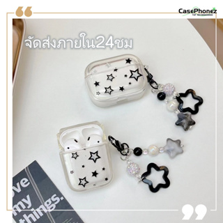 💚สินค้าพร้อมส่ง เคสแอร์พอด 2 1 pro 3 Case for Airpods 3 pro2 การป้องกันการตก Airpods gen 3 2021 Case ดาว พร้อม แฟชั่น