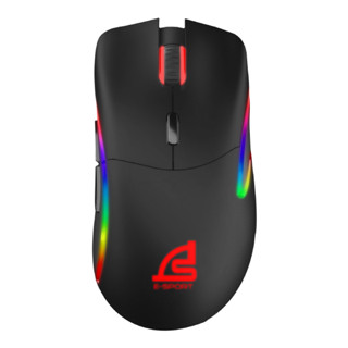 เมาส์เกมมิ่งส์ SIGNO GM-972 MEXXAR GAMING MOUSE RGB 6 MACRO KEYS BLACK ของแท้ รับประกัน 2 ปี