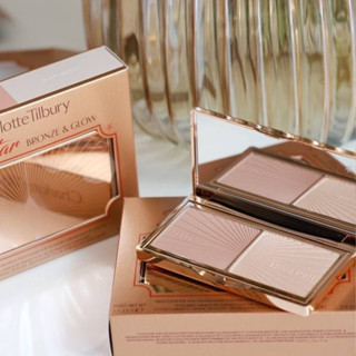 Charlotte Tilbury Filmstar Bronze and Glow #Light to Medium ( 2 x 3.5 g )