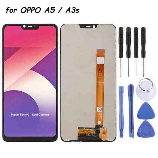 หน้าจอ oppo a5/A3S จอ จอชุด จอ+ทัช จอoppo จอa5/A3S LCD Display Touch oppo a5/A3S