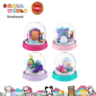 Polly Pocket Mini Snowglobe ฤดูหนาว คละแบบ รุ่น GNG66