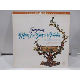 1LP Vinyl Records แผ่นเสียงไวนิล Paganini Music for Guitar &amp; Violin   (H8C77)