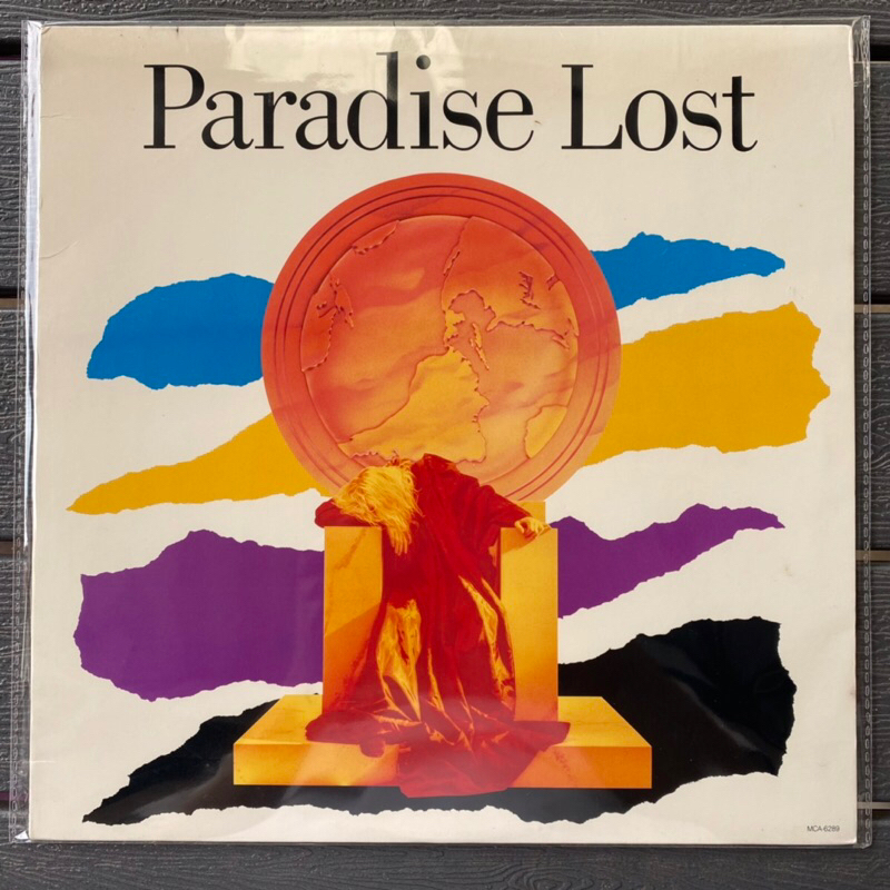 1 LP Vinyl แผ่นเสียง ไวนิล Paradise Lost - Paradise Lost (0770)