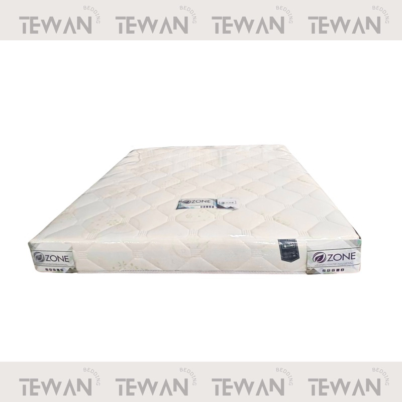 TEWAN Bedding - ที่นอนยางพาราอัด รุ่น OZONE ส่งฟรีทั่วประเทศ!