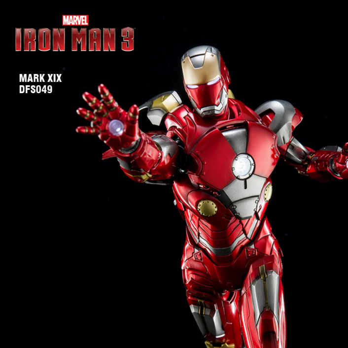 King Arts DFS049 Iron Man Mark 19